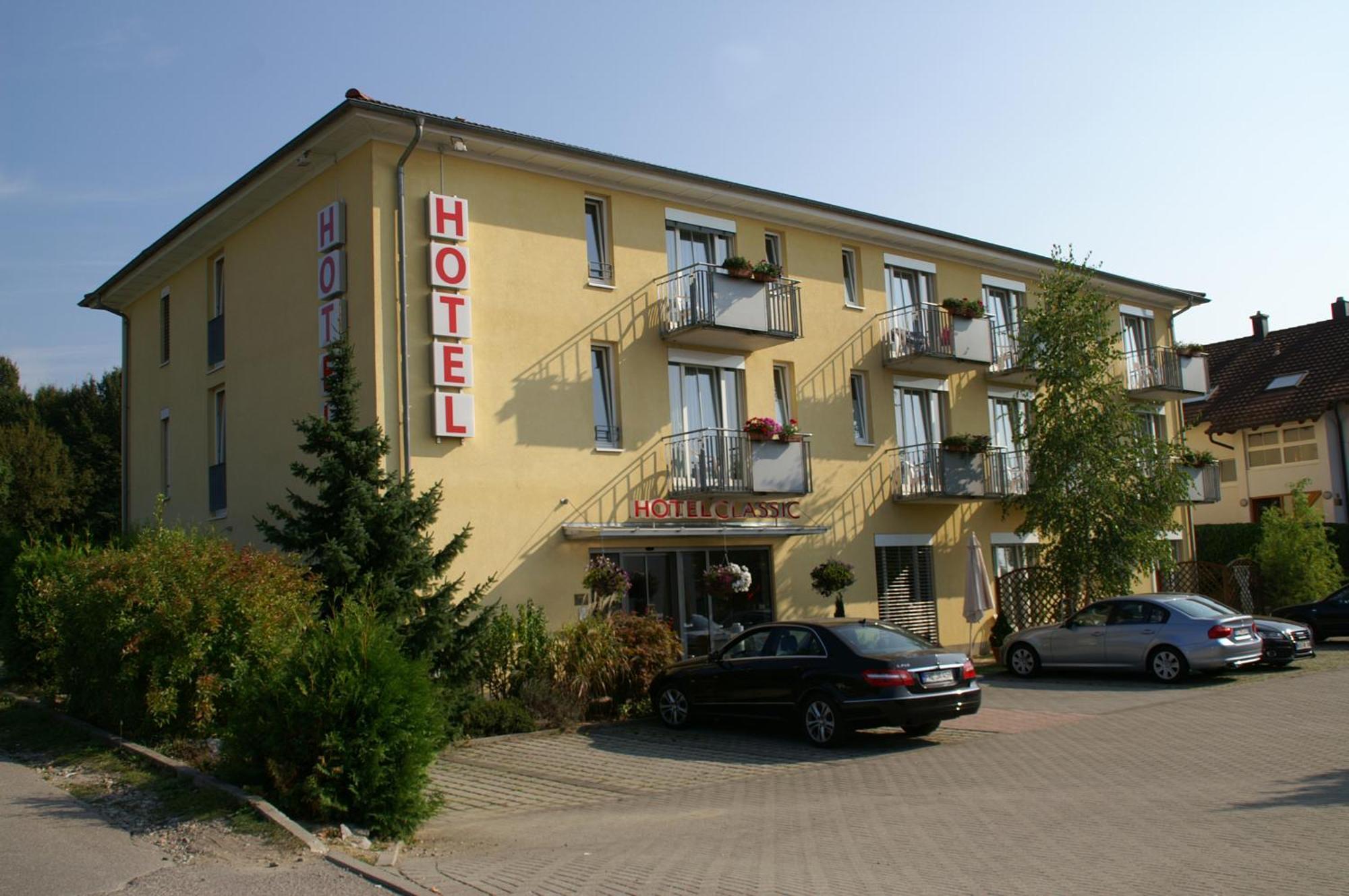 Hotel Classic Фрайбург-у-Брайсгау Екстер'єр фото