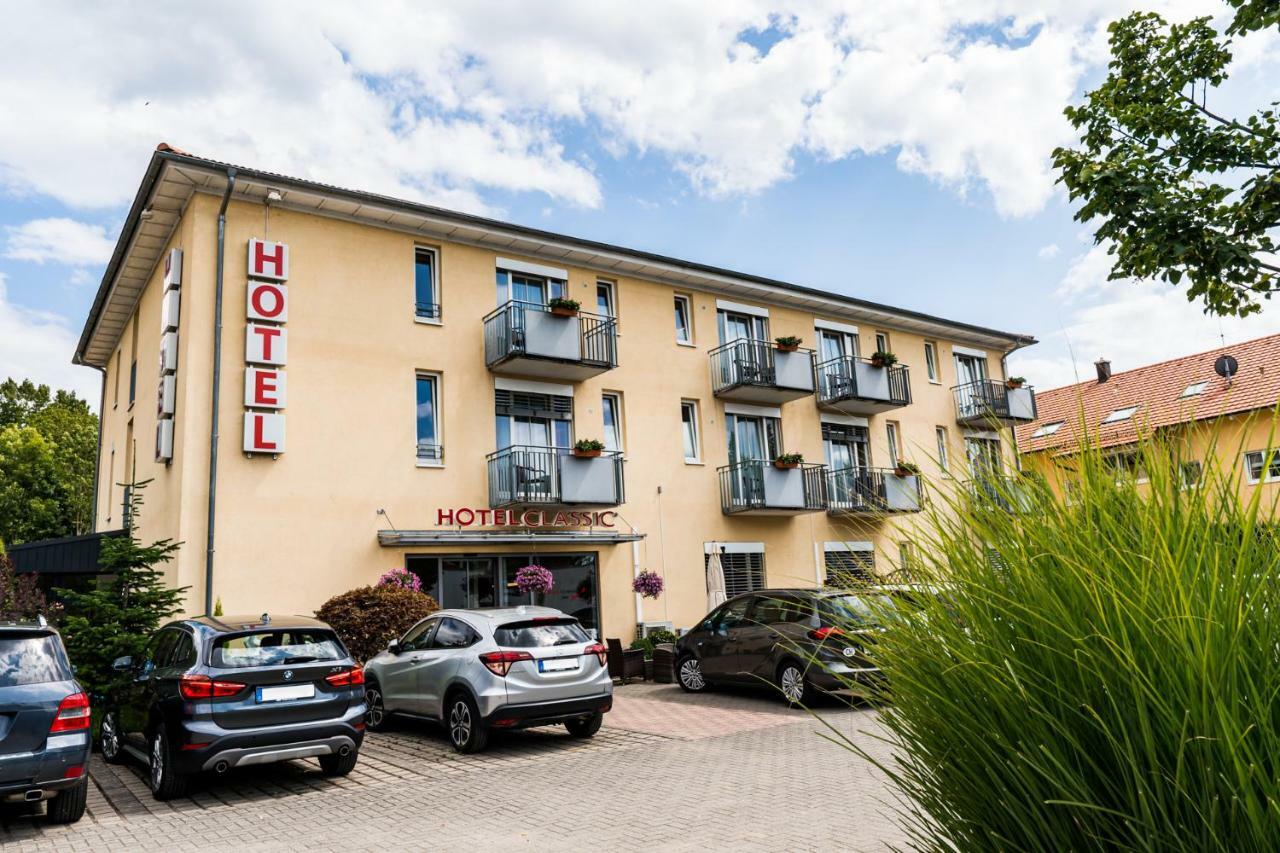 Hotel Classic Фрайбург-у-Брайсгау Екстер'єр фото